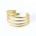 Stainless Steel Snake Bracelet Women Gold Plated Fashion Jewelry Bracelet Girls Ins Jewelry Men Wholesale Bulk