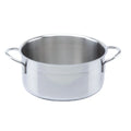 26cm Classic Stainless Steel AISI 430 18/C BBQ Grill Pans Multifunctional Eco-Friendly Induction Mirror Polished Cookware Sets