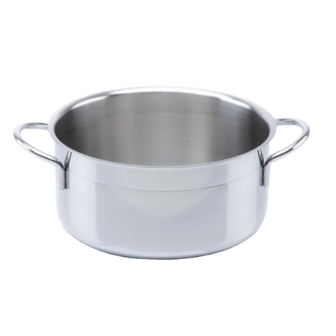 26cm Classic Stainless Steel AISI 430 18/C BBQ Grill Pans Multifunctional Eco-Friendly Induction Mirror Polished Cookware Sets