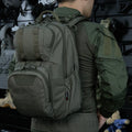 YAKEDA Nylon N6 Zipper Closure Tactico Mochilas Tactical Backpack with Camouflage Design Waterproof for Outdoor Activities