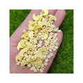 500g/lot Yellow Star Moon Polymer Clay Slices Sprinkles Nail Art Decor Slime Filler Accessories Yiwu Factory Supplier