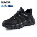 GUYISA New Style Sports Series Light Microfiber Upper Insulation 10KV Safety Work Shoes for Summer MegaBDM