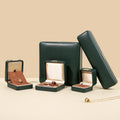 Luxury Jewelry Packaging Box Ring Bracelet Necklace Earrings Packaging Boxes Custom Velvet Jewelry Box for Jewelry