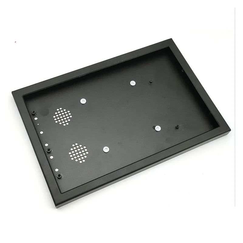 Custom Oem Touch-screen Led Display Module Aluminum Bezel Frame Window Case Enclosure Stamping Sheet Metal Parts