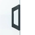 Luxury Anthracite Handgreep Schuifdeur Aluminum Handle for Glass Door