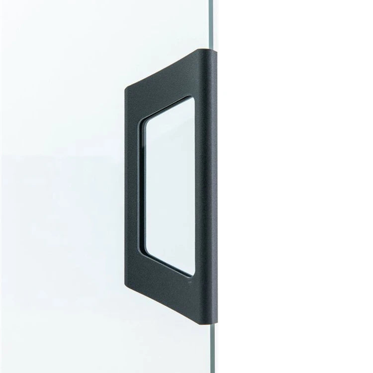 Luxury Anthracite Handgreep Schuifdeur Aluminum Handle for Glass Door MegaBDM