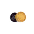 Custom Luxury 5ml Thick Black Glass Jars Child Resistant Plastic Lids UV Resistant Storage Oil Cosmetics Container Custom Logo