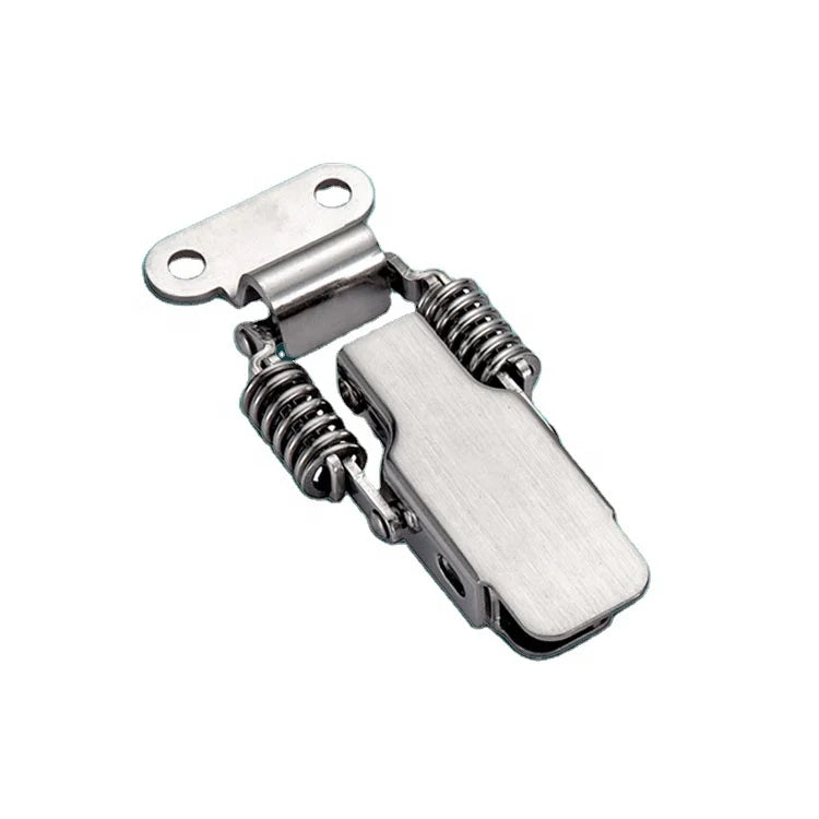 SK3-013 Stainless Steel Silent Draw Latch for Oven and Cabinet Doors with Spring Mechanism