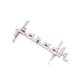 Fashion Handbag Hardware Metal Letters Bag Logo PlatesLogo Design Metal Letter TagCustom Letter Metal Logo Labels for Handbags