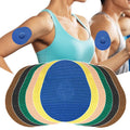 Pre-Cut Adhesive Sensor Patches Long-Lasting Easy to Apply with One Hand No Adhesive Center for Skin Protection