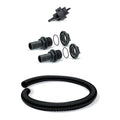 Accessory set for rainwater tanks/barrels (5 pieces) ICANSET 8 dimensions (mm) 300x50x370