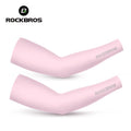 ROCKBROS Summer Sports Arm Sleeves Custom Printed Anti-UV UPF50+ Cycling Outdoor Basketball Sun Protection Arm Sleeves