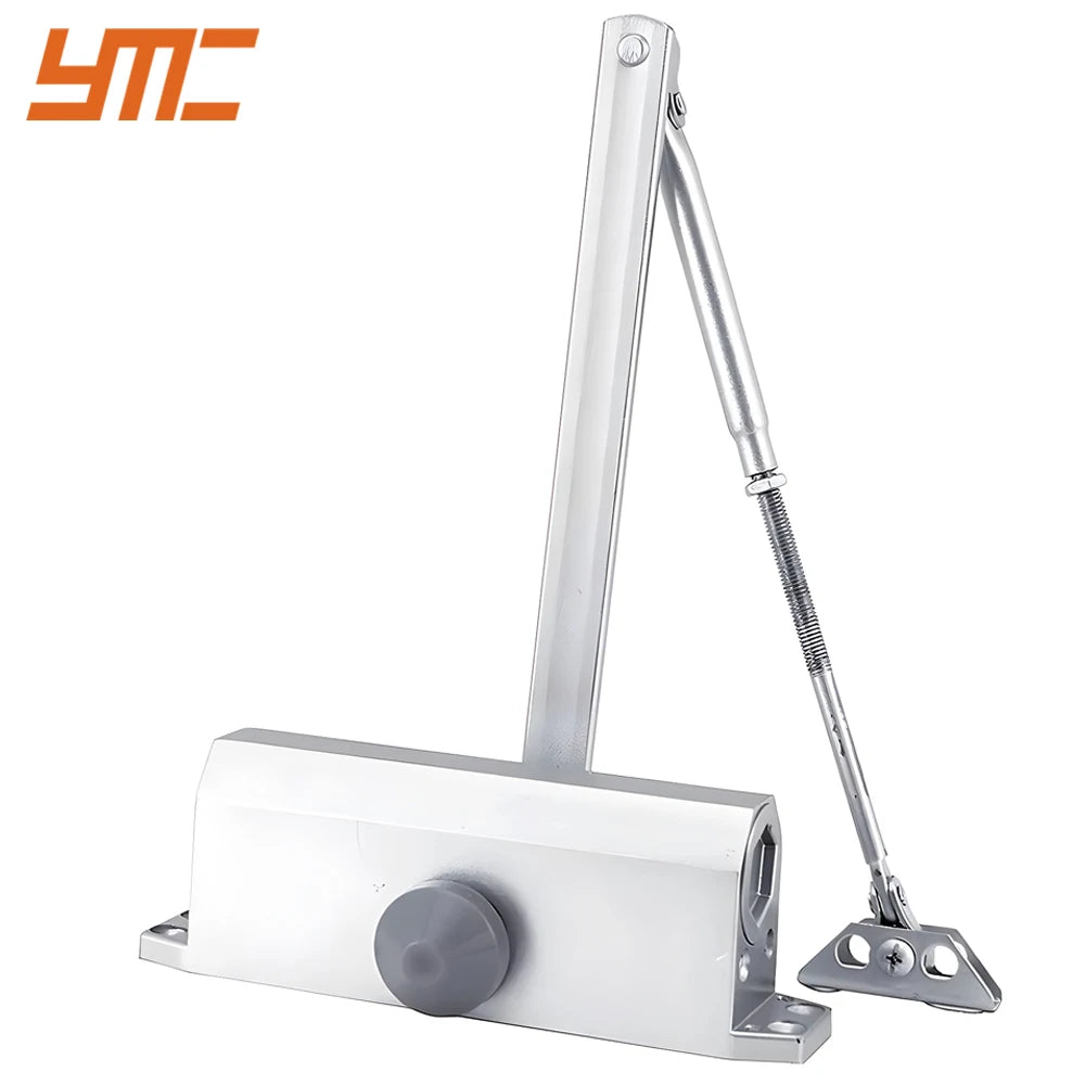 High Quality Modern Hydraulic Aluminum Alloy Automatic Door Closer with 5 Year Warranty for Fire Proof Doors