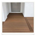 Wall Panel WPC Outdoor Decking & Terrace Flooring 23mm Brushed Contemporary Design