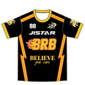 Wholesale Fashion Retro Football Jerseys Oversized Streetwear Men Clothing Sublimation Print Men's Casual Football T-Shirts