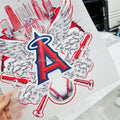 Eco-friendly Custom Sports Team on Heat Transfer DTF Designs PET Screen Printing for Washable T-Shirts
