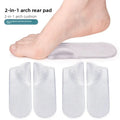 Wholesale Silicone Gel Heel Cups for Foot Pain Relief Orthopedic Heel Pads Inserts for Plantar Fasciitis & Achilles Support