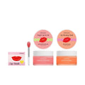 Private Label KORMESIC All Natural Hydrating Lip Treatment Sleeping Mask 4 in 1 Lip Care Kit Set MegaBDM