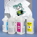 Hot 1.8L Textile Garment DTG Ink Bag with Chips for Brother Gtx Bulk Pro B Dtx-600 Printer