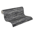 Germany-Made Modern Brick Wallpaper Rolls Stone Grey Black Non-Woven Vinyl 1005x053m Moisture-Proof Hotel Kitchen Living Room