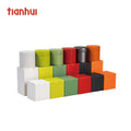 Tianhui Box Custom Available Small Easy Fold Box with Airtight Tin Can for Tea Storage Container