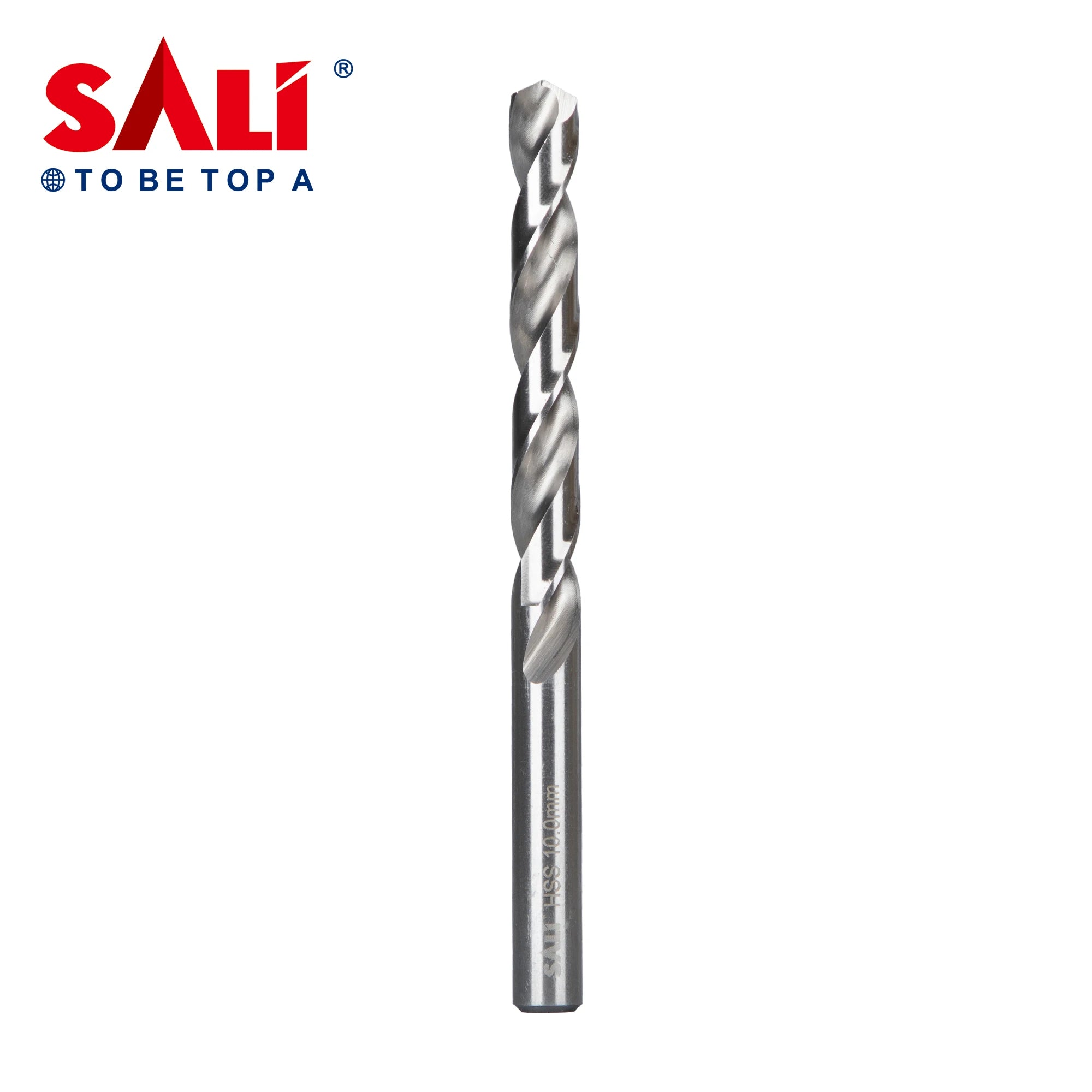 SALI M2 Industrial Grade German HSS Twist Drill Parallel Shank Color Coated for Stainless Steel/Metal Drilling