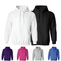 OEM Bangladesh China Factory Price 250g CVC Fleece Hooded Sweatshirt Thin Solid Color Blank Printed Embroidered Lined Hoodie MegaBDM