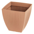 Latia Square MIDL Pot 60x58 Terracotta
