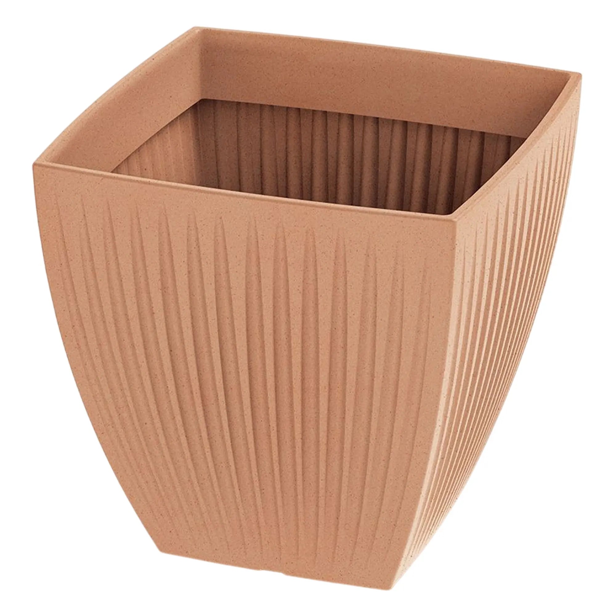 Latia Square MIDL Pot 60x58 Terracotta