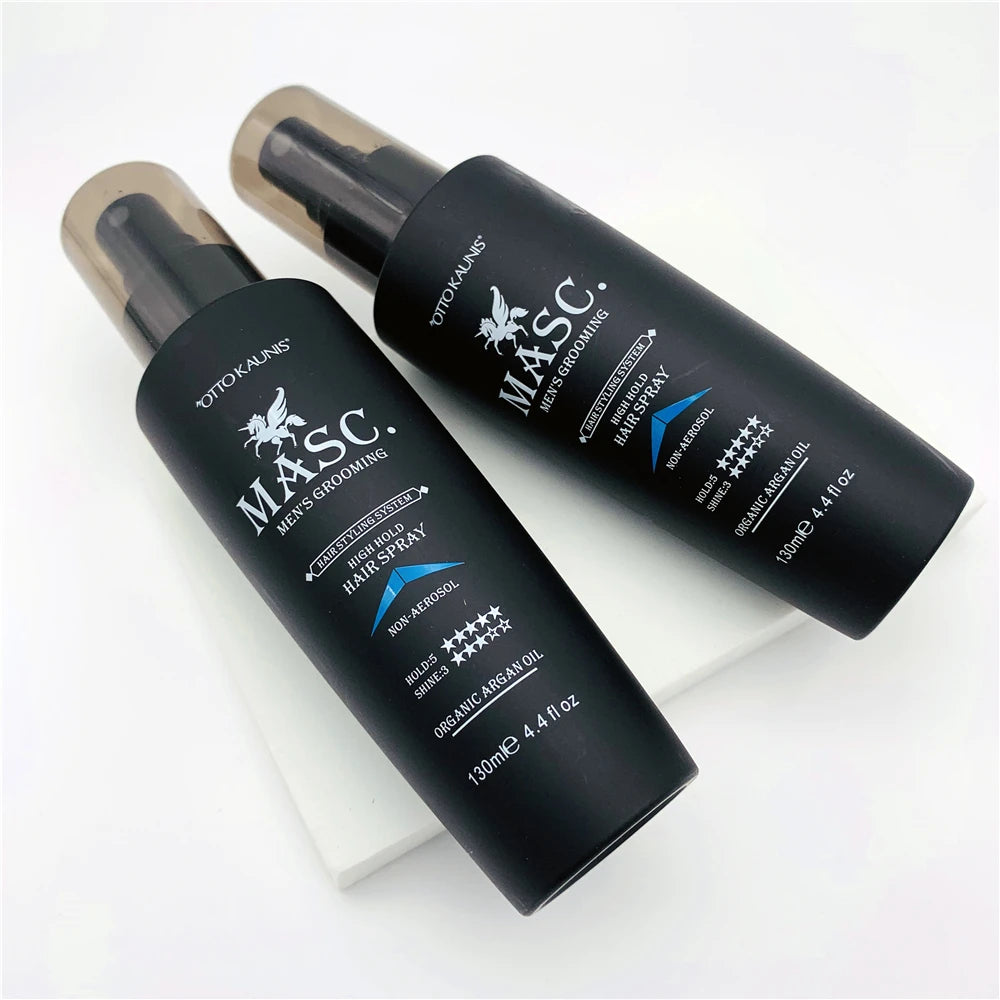 Custom Anti Frizz Hair Straightener Heat Protectant Strong Spray Hair Styling Spray Strong Hold for Hair
