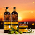 Anti-loss Hair Mask Biotin & Argan Oil Shampoo and Conditioner MegaBDM