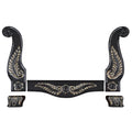 Wooden Chair Frame Home Indoor Office Furniture Application Factory Antique Sofa Show Wood With Carving Made in Vietnam