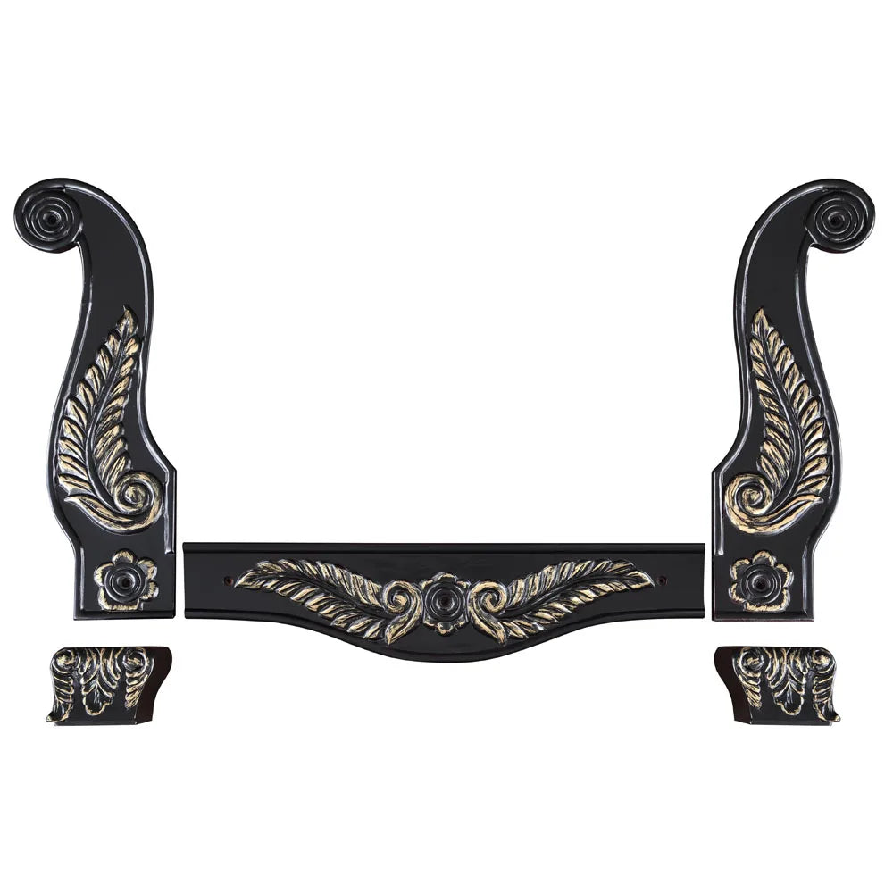 Wooden Chair Frame Home Indoor Office Furniture Application Factory Antique Sofa Show Wood With Carving Made in Vietnam