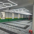 6500K Brightness Honeycomb COB LED Working Light for Flexible Task Lighting in Workshops