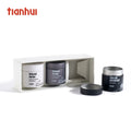 Tianhui Simple Rectangular Paper Boxes with Airtight Cans Gift Packaging Set for Coffee Matcha Spice