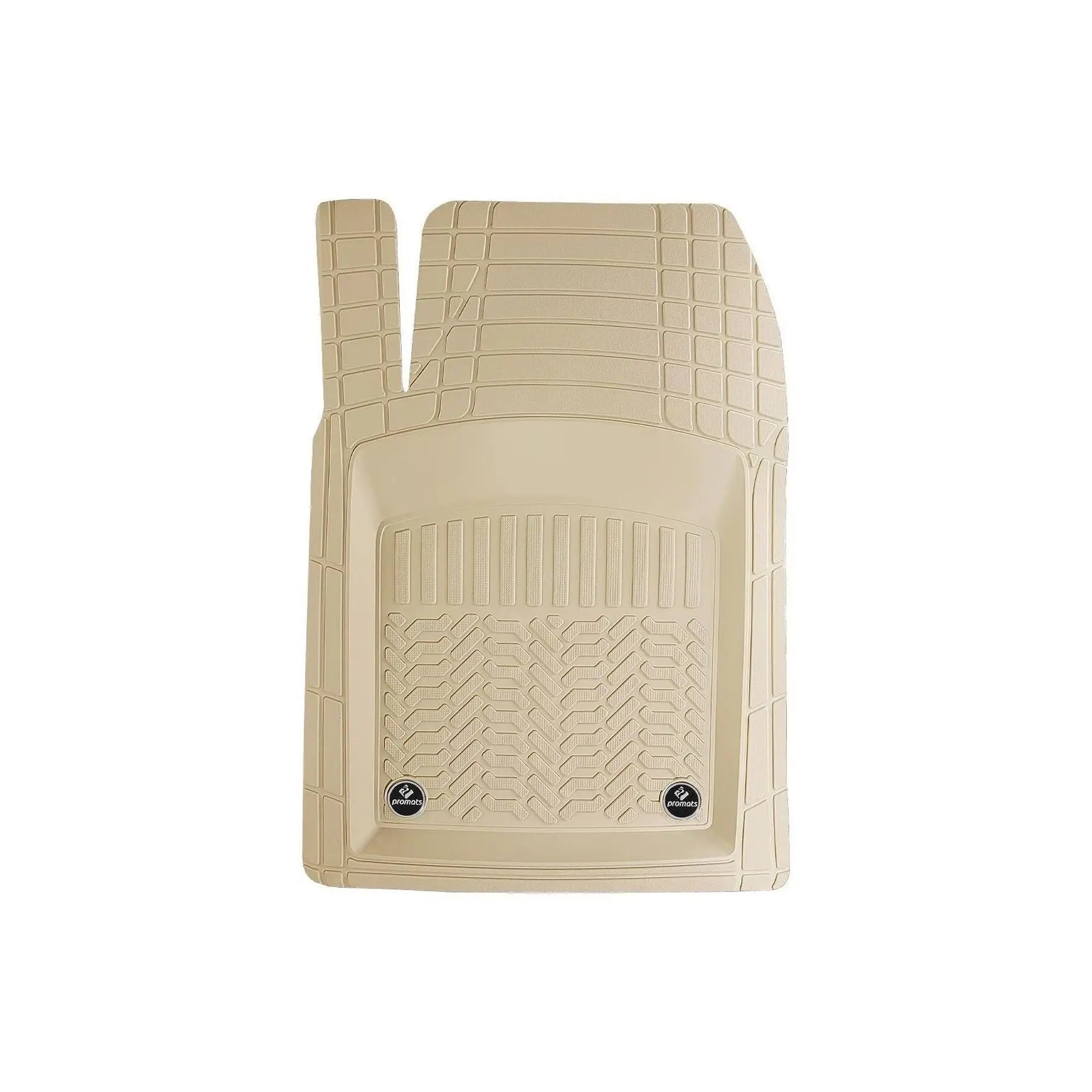 Professional Beige 3D Pool Mat Universal One Size Floor Mats Made in TR