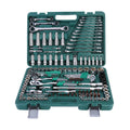 Auto Repair Set of Tools 150 + 1 Piece Ratchet Socket Wrench Sleeve Toolbox Car Repair Motorcycle Repair Combination Full Set