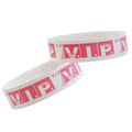 HXY Custom Disposable Waterproof Paper/Tyvek Wristbands Digital Heat Transfer Printing Antique Style Custom Logo Promotional