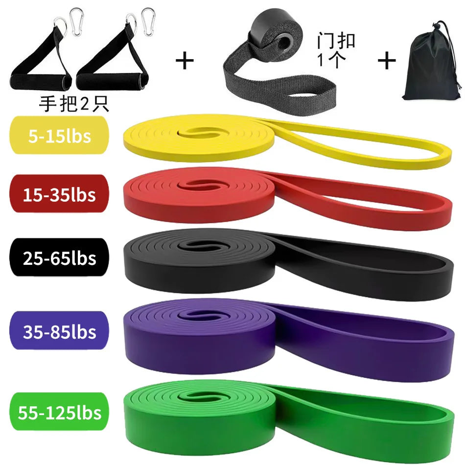 Melenlt Customized Workout Fitness Band -2080mm Elastic Hip & Booty Resistance Exercise Bands for Sale