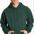 420gsm Top Quality Heavyweight Puff Printing Hoodies Men's Tracksuits 100% Cotton Sweatshirts Custom Streetwear Hoodie for Men