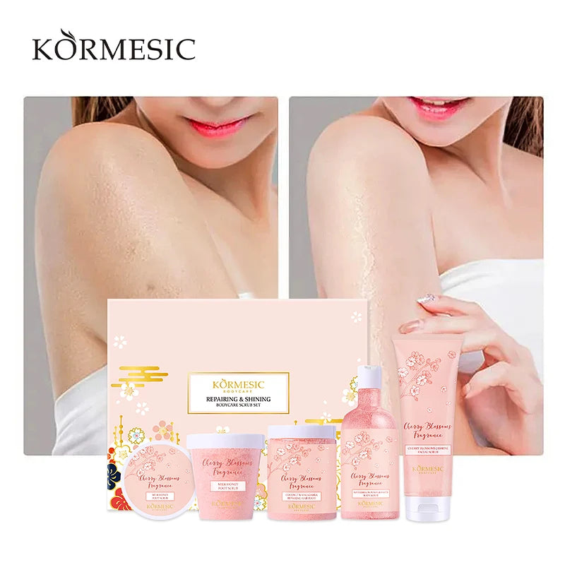 KORMESIC OEM Private Label Moisturizing Brightening Skin Organic Vegan Face Care Whitening Skin Care Set