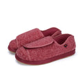 Women Diabetic Slippers Arthritis Edema Adjustable Closure Memory Foam House Shoes Special Slipper for Diabetics