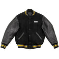 Wholesale Premium Quality Men's Letterman Winter Jacket Stand Collar with Front Logo Premium Clothing