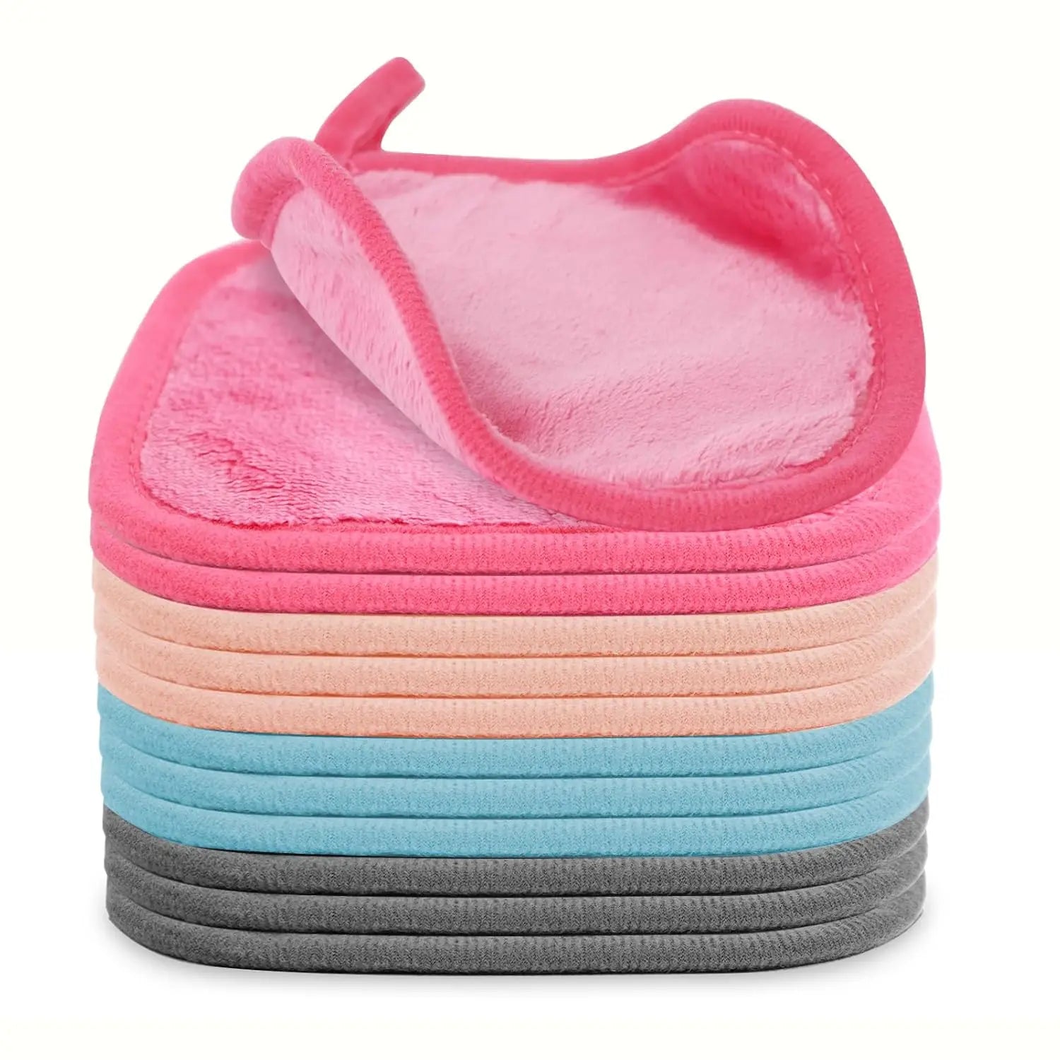 Ultra Soft and Reusable Microfiber Makeup Remover Towels for All Skin Types Perfect Face Towels for Women