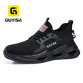 GUYISA Stylish Ultra-light Series Men's Safety Work Shoes European Standard Steel Toe Safety Shoes