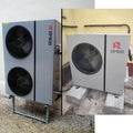 BOBI 2KW 8KW 10KW R32  DC Inverter Heat Pump Water Heaters Inverter Air Source Energy Saving House Heating for Home Use