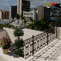 Modern Wrought Iron Architectural Balcony Railing Designs Redefining Urban Apartment and Villa Spaces TTD Brand 1 Year Warranty