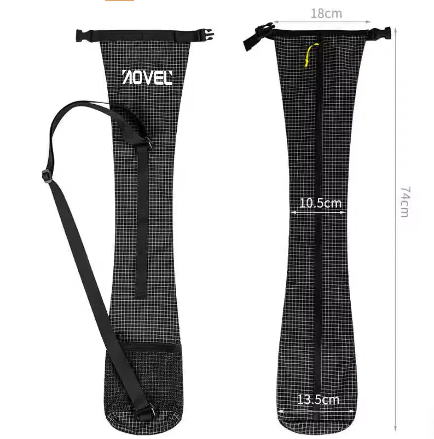 Trekking Poles Carry Bag Waterproof  Lightweight Hiking Poles Storage Bag Portable  Dyneema Storage Bag for Trekking Poles
