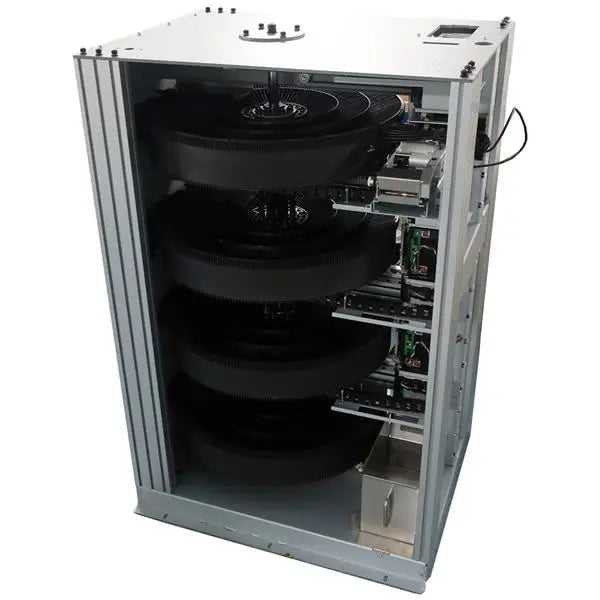 Turntable Card Dispenser  With 4 Co-axis Turntable Card Cassettes