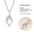 D657 925 Sterling Silver Exquisite Cute Custom Zircon Dolphin Charm Necklace Fashion Designer Fine Jewelry for Women Party